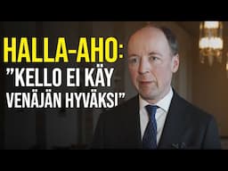 Jussi Halla-aho ja Ukraina: Venäjälle on näytettävä, että aika ei ole sen puolella