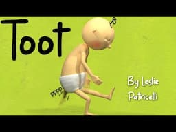 Toot - Words by Leslie Patricelli- A Trailer