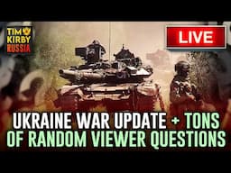 Ukraine War Update Week 1 October + A Million Viewer Questions!