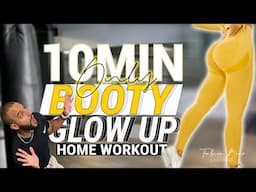 ✨10 min LEG & BOOTY GLOW UP WORKOUT ✨ Option Elastic band | Training at home | Fitness Glutes