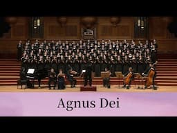 Gabriel Fauré : Requiem, Op. 48, Agnus Dei（佛瑞：安魂曲，羔羊經） - National Taiwan University Chorus