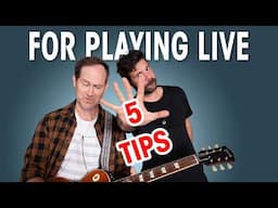 5 Tips For Your First Gig | Most Of Us Make These Mistakes | Kris & Guillaume