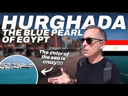 EGYPT 🇪🇬 HURGHADA: The BLUE PEARL of the RED SEA