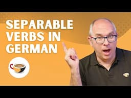 Separable verbs in German - Which prefixes are separable or inseparable? | CBG Show 2.04