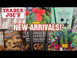 🛒TRADER JOE'S NEW ARRIVALS FOR NOVEMBER 2024!✨️HOLIDAY ITEMS ARE HERE!!!🎄