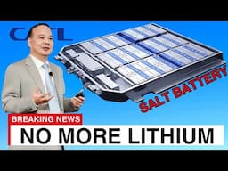 Is This The End Of Lithium? | The Truth About CATL Surprising Decision