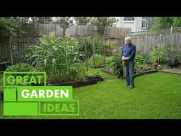 How to Love Your Lawn | GARDEN | Great Home Ideas