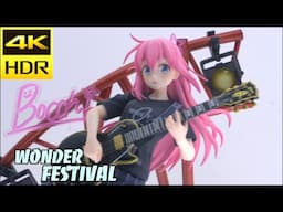 ［4K HDR］Japan's biggest Figurine/Garage Kit Festival【Wonder Fest 2024 Winter】