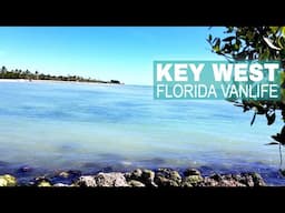 KEY WEST in a van & Mechanical FAILURES | Solo female traveler // USA Vanlife Roadtrip Ep.10