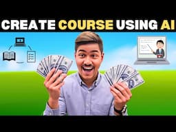 How to create courses and make money with AI