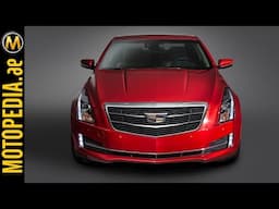 Cadillac ATS Coupe 2015 Review - Motopedia.ae