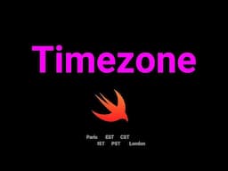 Date Timezones in Xcode 15 and Swift – iOS Development