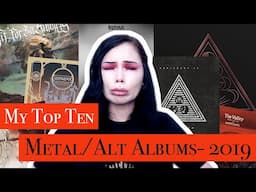 MY Top 10 Metal Albums of 2019! || Music Monday