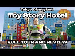 Tokyo Disneyland's Toy Story Hotel FULL TOUR and Review