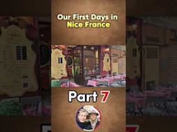 Our First Days in Nice France | And, It's HOT Outside 🔥 (And Inside too 😟)