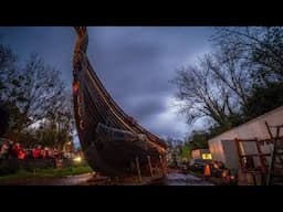 Drakkar de Vendée : la Renaissance d’un Navire Viking du IXe Siècle ! ⚓️