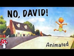 ⚾ No, David! | Animated (Kids Books Read Aloud)