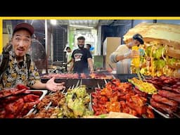 Sri Lanka After Dark - Halal Street Food Tour in Colombo!!