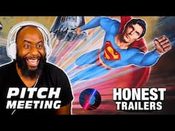 Superman 4: The Quest for Peace | Pitch Meeting Vs. Honest Trailer Reaction