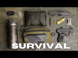 EDC for Outdoor Recreation? Outdoor Survival EDC, Micro Survival Kit, Bando Bag