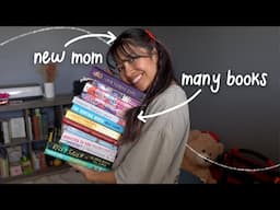 just a new mom & her book haul (nerdy ink, barnes & noble, book outlet)