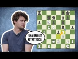 MAESTRÍA CONTRA LA SICILIANA NAJDORF 🎓: Carlsen vs Klevishvili (Internet,  2024)