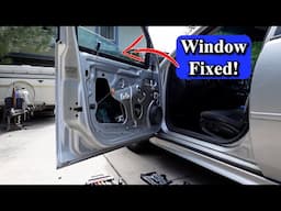 How to Replace Window Lift Regulator Chevy Impala 2006-2013