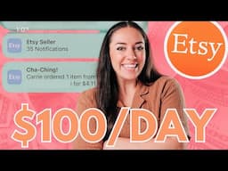 Revealing 6 Etsy Niches for $100/Day Earnings