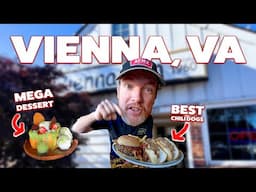 The Best Chili Dogs In The DMV & A Mega Dessert | BEST OF VIENNA