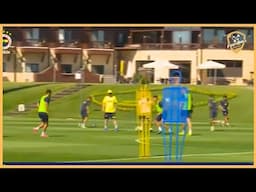 Fenerbahce Istanbul - Jose Mourinho - Passing Drill