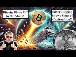 ALERT! Bitcoin Runs as SILVER RIGGING Shows Signs of Destruction!! (Bix Weir)