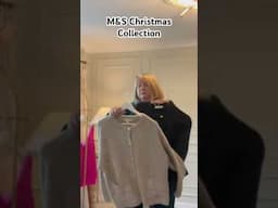 M&S Christmas outfits for the plus size lady #m&s#over50slifestyle #plussizeclothing #christmas