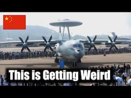 Zhuhai Airshow 2024 is Scary: China's Animated Minefields & Huge Submarine Drone