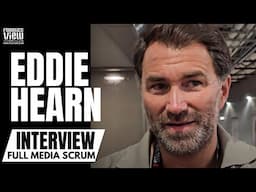 Eddie Hearn Explains Criticism of Mike Tyson vs. Jake Paul Fight, Clashes With MVP Promotions