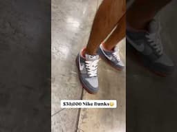 He Spent $30K On Sneakers