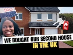 We Bought Our 2nd House In Under 5 Years In The Uk | Collecting The Keys 🔑