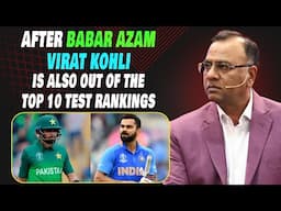 After Babar Azam, Virat Kohli is Also Out of the Top 10 Test Rankings | Basit Ali