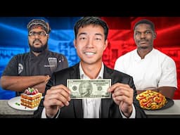 Chef vs. Chef: Best Meal with $10 Budget! Episode 2