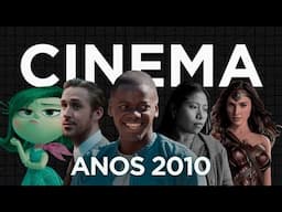 Como a década de 2010 mudou o cinema?