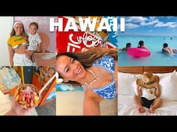 a week in HAWAII VLOG!! exploring, best food, beach days + more!!