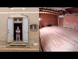 #5 Installing a NEW WOODEN FLOOR in the Abandoned Village House