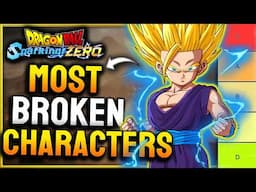 TOP 20 SECRETLY Overpowered Fighters in Sparking Zero! (Tier List)