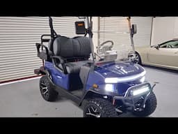 2025 Denago Nomad updates changes vs 2024 Model Golf Cart City Carts Street Legal Kart