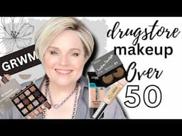 GRWM CLASSY MAKEUP LOOK n NATURAL LIGHT / Drugstore Makeup For Mature Aging Skin / OUTFIT OF THE DAY