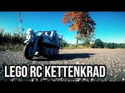 LEGO RC Kettenkrad