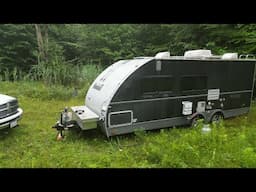 Installing self reliant power in a camper.