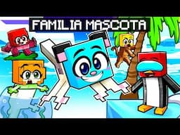 Teniendo Una FAMILIA DE MASCOTAS en Minecraft!