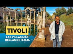 UNA ESCAPADA A TIVOLI VILLA ADRIANA Y EL BARRIO DEL TRASTEVERE 🇮🇹 Las mejores escapadas desde Roma