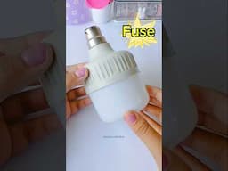 Waste bulb craft ideas✨️💡 #reuse #craft #diy