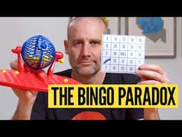 The Bingo Paradox: 3× more likely to win